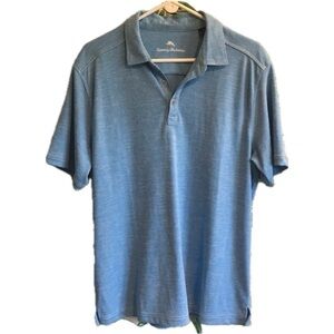 Tommy Bahama Blue Polo Shirt